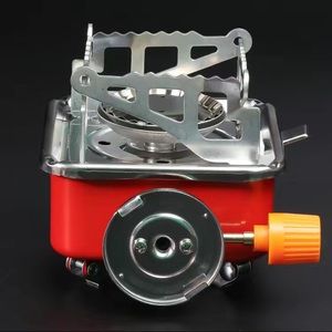 Mini Portable Foldable Square Gas Stove, For Picnic